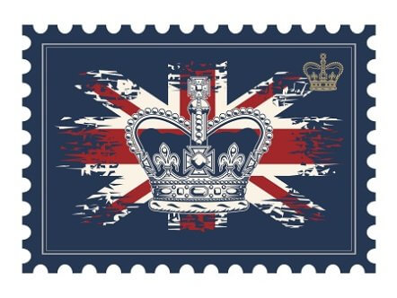 Coronation-Jubliee Stamp