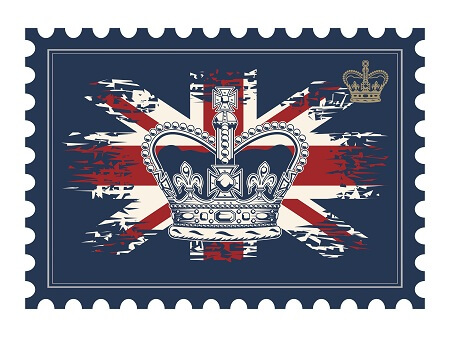 Coronation-Jubliee Stamp