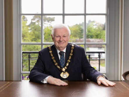 Living Magazines Councillor Terry Douris