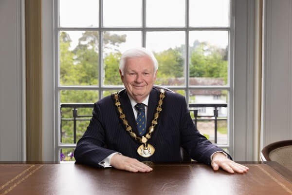 Living Magazines Councillor Terry Douris