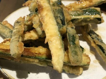 Living Magazines Courgette fries