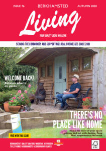 Living Magazines Cover - Berkhamsted Living - Autumn 2020