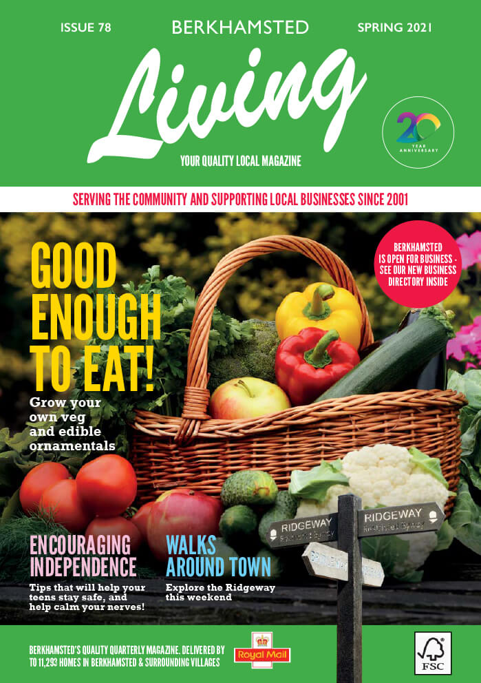 Cover - Berkhamsted Living - Spring 2021