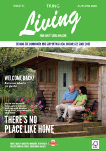 Living Magazines Cover - Tring Living - Autumn 2020