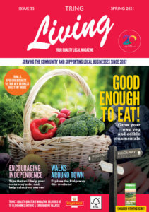Cover - Tring Living - Spring 2021