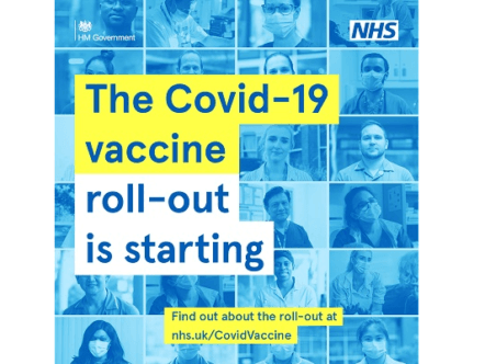 Living Magazines Herts CCG Covid-19 Vaccination