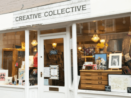 Living Magazines Creative Collective Shop Front