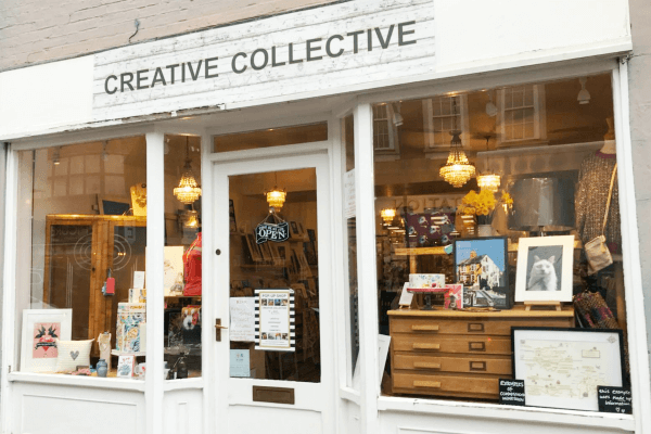 Living Magazines Creative Collective Shop Front