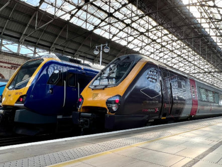 Living Magazines Rail strike