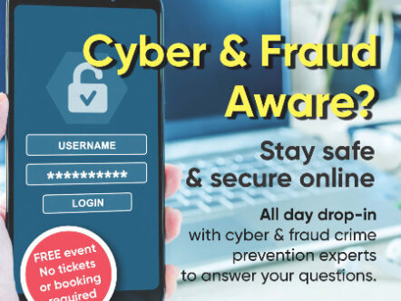 Living Magazines Cybercrime advice A4 Single library - specific talks-HEMEL HEMPSTEAD_