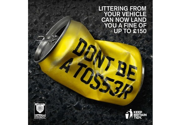 Living Magazines DBC Anti-Litter Campaign