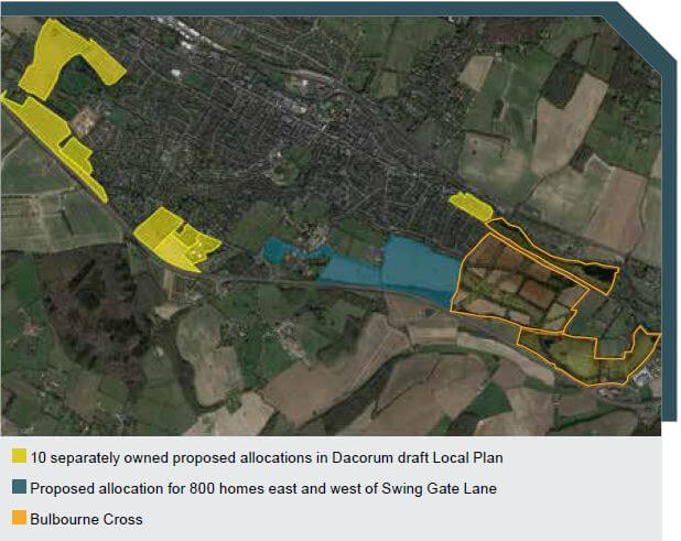 Living Magazines DBC draft local plan map