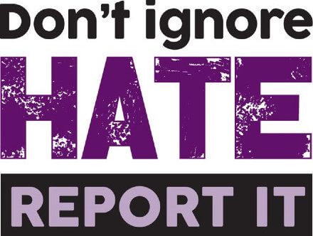 Living Magazines Hate-Crime-LOGO