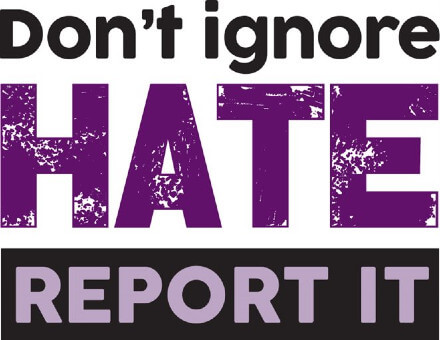 Living Magazines Hate-Crime-LOGO