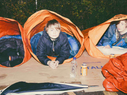 Living Magazines DENS Sleepout 2021