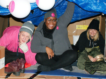 DENS Sleepout
