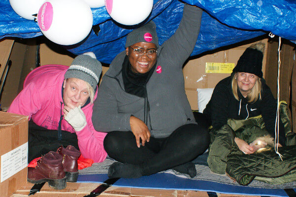 DENS Sleepout