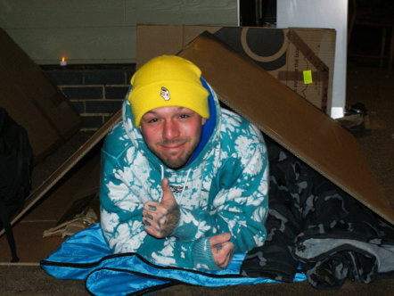 Living Magazines DENS-Sleepout-Samuel-Steadman