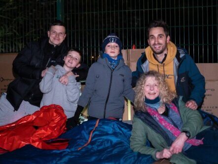 DENS Sponsored Sleepout