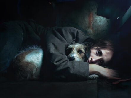 DENS Winter Appeal - Amy and Ted