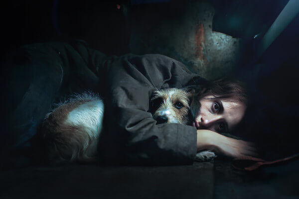 DENS Winter Appeal - Amy and Ted