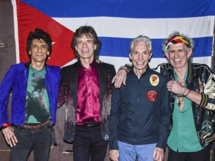 Living Magazines Rolling Stones in Cuba