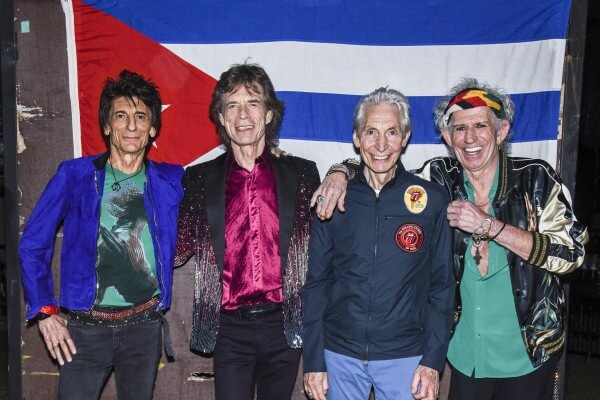 Living Magazines Rolling Stones in Cuba