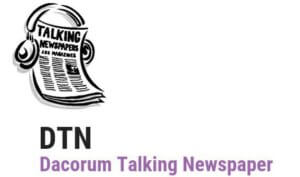 Living Magazines Dacorum Talking Newspaper (DTN)