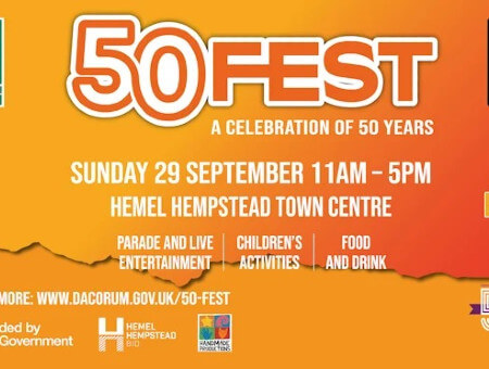 Dacorum 50-fest event