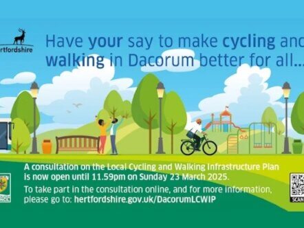 Dacorum Active Travel Consultation