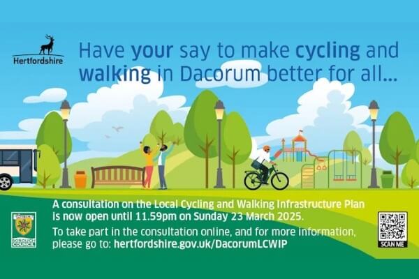 Dacorum Active Travel Consultation