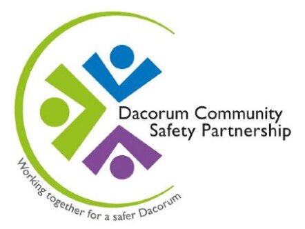 Dacorum Community Safety Partnership logo