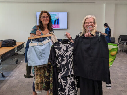 Dacorum clothes swap
