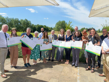 Living Magazines Dacorum's Den winners 2022