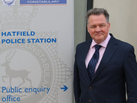 Living Magazines David Lloyd, Police and Crime Commissioner for Hertfordshire