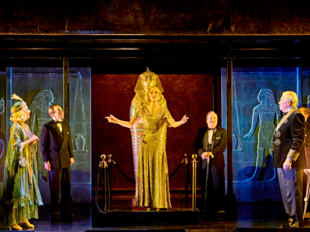 Death on the Nile at Milton Keynes Theatre