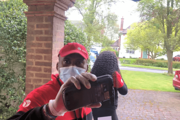 Living Magazines Delivery scams CCTV