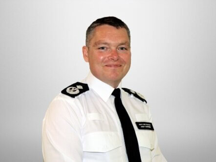 Deputy Chief Constable Andy Mariner