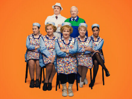 Dinnerladies cast Credit Michael Wharley