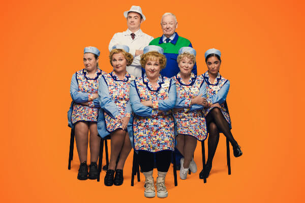 Dinnerladies cast Credit Michael Wharley