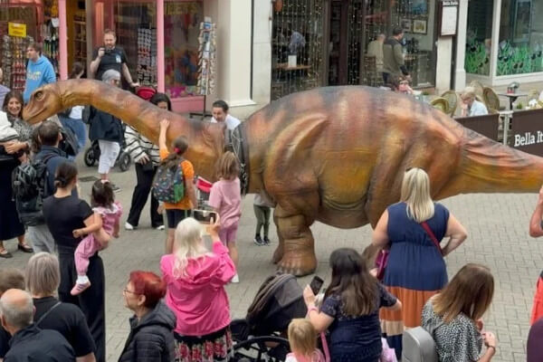 Dinosaur Roadshow