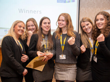 Living Magazines Dragons Apprentice 2022/23 Overall winners Dingo Dollars 1