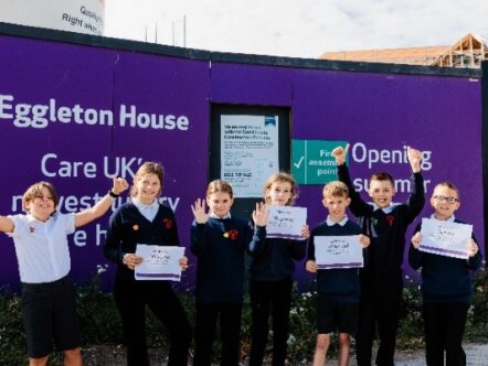 Dundale Primary School and Nursery pupils celebrate competition win