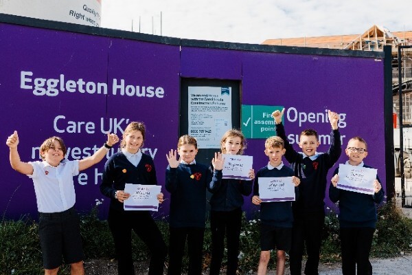 Dundale Primary School and Nursery pupils celebrate competition win