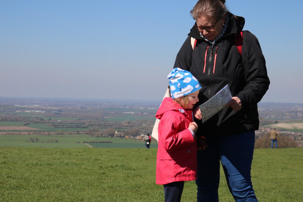 Living Magazines Dunstable Downs discovery trail May half term (C) National Trust images