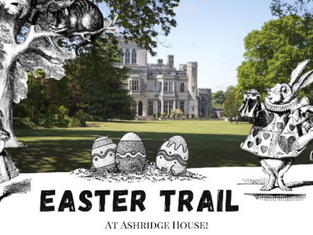 Living Magazines Easter Trail Ashridge House