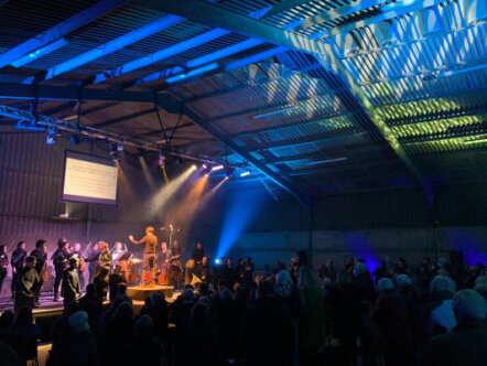 Echor Giants in the Barn