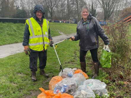 EcoBerko litter pickers