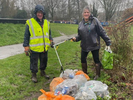 EcoBerko litter pickers