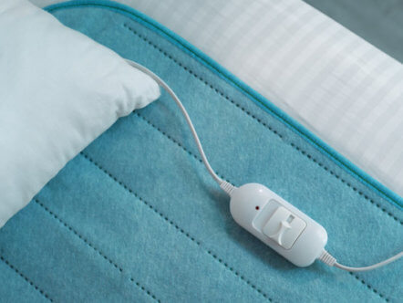 Living Magazines Electric blanket